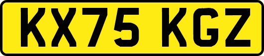 KX75KGZ