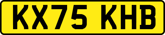 KX75KHB