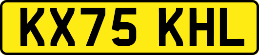 KX75KHL