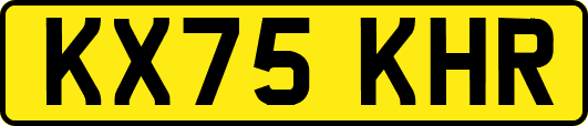 KX75KHR