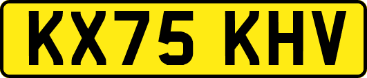 KX75KHV
