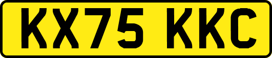 KX75KKC