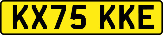 KX75KKE