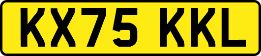KX75KKL