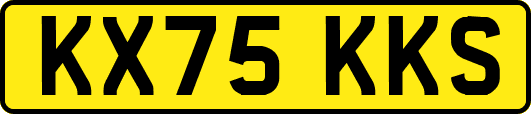 KX75KKS