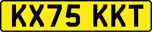 KX75KKT