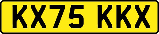 KX75KKX
