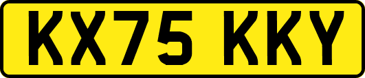 KX75KKY