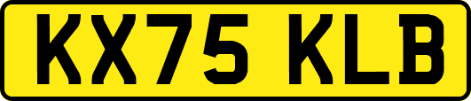 KX75KLB