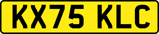 KX75KLC