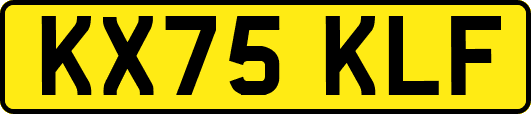 KX75KLF