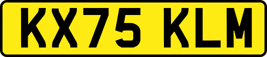 KX75KLM