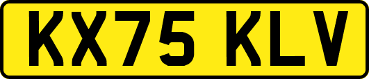 KX75KLV