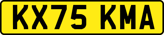 KX75KMA