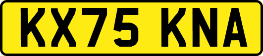 KX75KNA