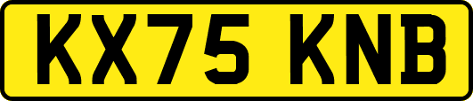 KX75KNB