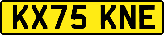 KX75KNE
