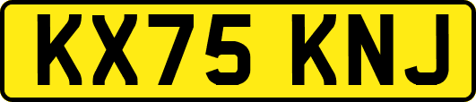 KX75KNJ