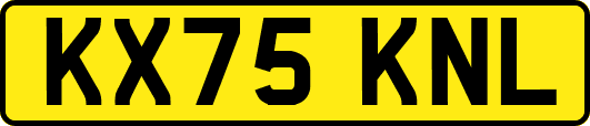 KX75KNL