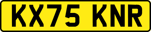 KX75KNR