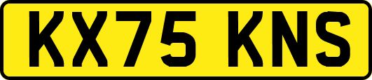 KX75KNS