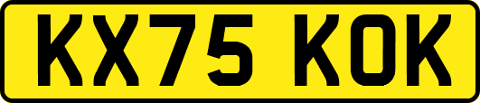 KX75KOK