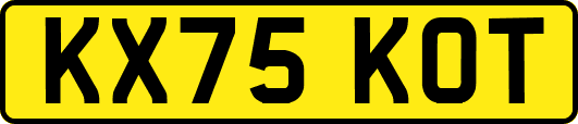 KX75KOT