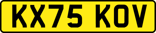 KX75KOV