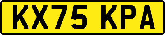 KX75KPA