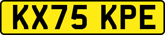KX75KPE