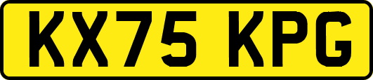 KX75KPG