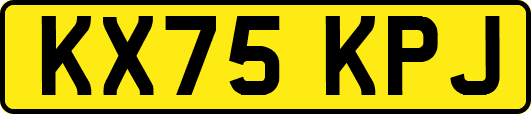 KX75KPJ