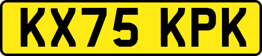 KX75KPK