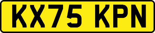KX75KPN