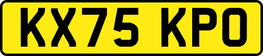KX75KPO