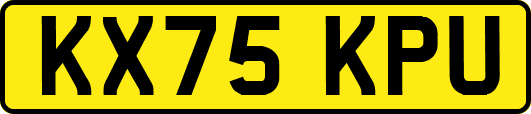 KX75KPU