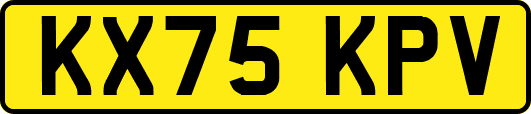 KX75KPV