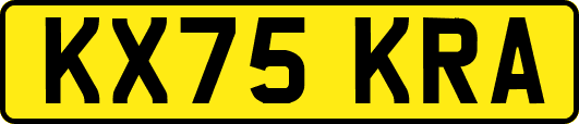 KX75KRA