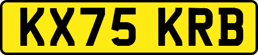 KX75KRB