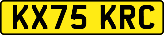 KX75KRC