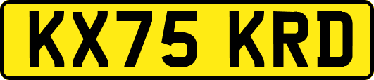 KX75KRD