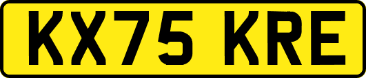 KX75KRE
