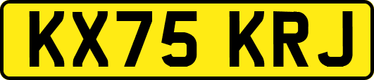 KX75KRJ