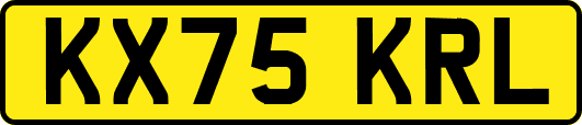 KX75KRL