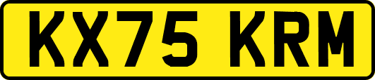 KX75KRM