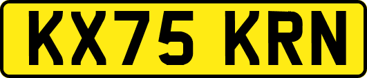 KX75KRN