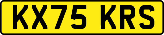 KX75KRS