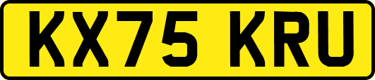 KX75KRU