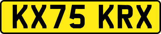 KX75KRX