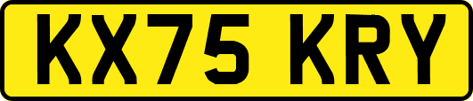 KX75KRY